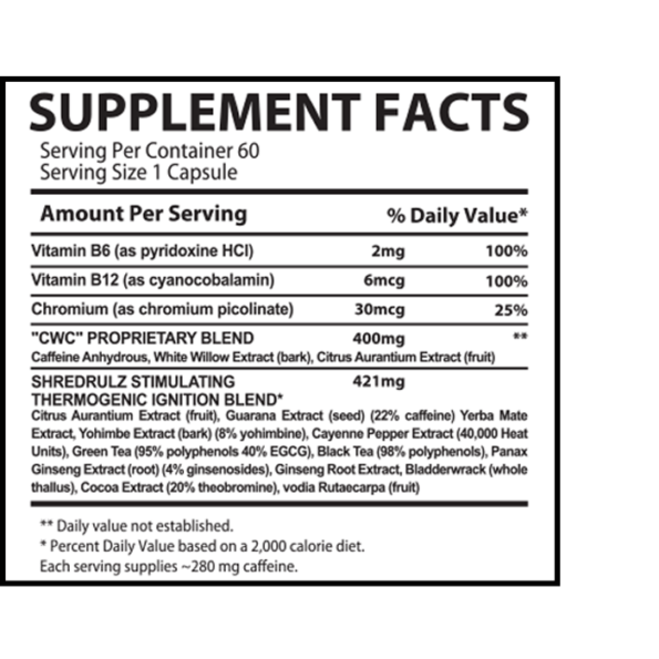 Shred-Rulz-Supplement-facts